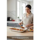 GN edény 1/1 10 mm 1,5 literes sütőtepsi - Profi rozsdamentes kivitel - Prémium választás