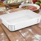 Pizza kelesztő láda 30x40x7,5 cm – pizzatészta előkészítése konyhapulton