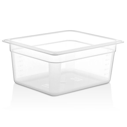 Polipropilén Gn edény 1/2 150 mm, gasztro