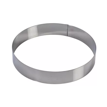 Sütőkeret-tortakarika 280x50 mm, rozsdamentes a Martellato-tól