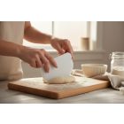 Habkártya, hajlékony műanyag, 120x90 mm