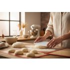 Habkártya, hajlékony műanyag, 120x90 mm