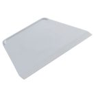 Profi habkártya, 215×130 mm, merev műanyag kivitel – tortakrémhez, habhoz, tésztához