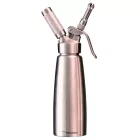 Habszifon, 1000 ml, rozsdamentes