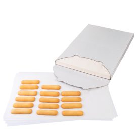 Tapadásmentes sütőpapír süteményekhez és húsokhoz