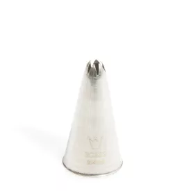 Zárt csillagcső (BC322), 4 mm, csillag alakú nyílás