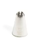 Zárt csillagcső (BC327), 9 mm, csillag alakú nyílás