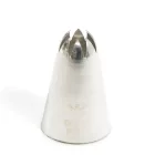 Zárt csillagcső (BC328), 10 mm, csillag alakú nyílás