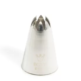 Zárt csillagcső (BC328), 10 mm, csillag alakú nyílás