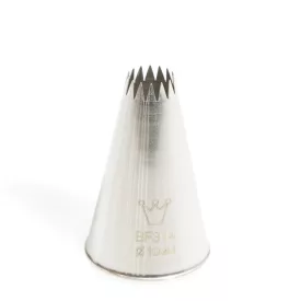 Csillagcső 10 mm, francia csillag (BF314)