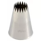 Csillagcső 18 mm, francia csillag