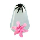 Dekorcső (331), 6 mm, rozsdamentes