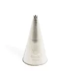 Csillagcső 3 mm, rozsdamentes