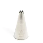 Csillagcső 6 mm, rozsdamentes (BS106),