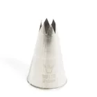 Csillagcső (BS110), 10 mm, rozsdamentes