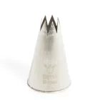 Csillagcső 11 mm rozsdamentes (BS111)