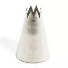 Csillagcső 14 mm, rozsdamentes (BS114)