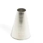 Habcső (BT215), 15 mm, rozsdamentes