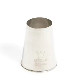 Habcső (BT224), 24 mm, rozsdamentes