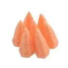 Dekorcső (0001), 23 mm, rozsdamentes