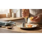 Cukorvirág cső (0004), rozsdamentes