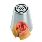 Cukorvirág cső (0004), rozsdamentes