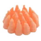 Dekorcső (0009), 23 mm, rozsdamentes