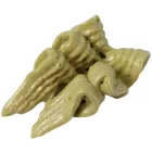 Levél, magmintás cső (0041), 10 mm, rozsdamentes