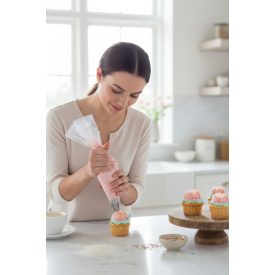 Cukorvirág cső (0056), rozsdamentes