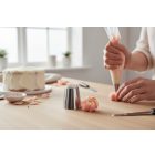 Cukorvirág cső (0056), rozsdamentes