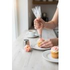 Cukorvirág cső (0056), rozsdamentes