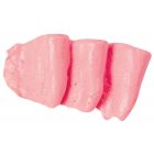 Dekorcső (0119), 19x2 mm, rozsdamentes