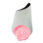 Dekorcső (0123), 17 mm, rozsdamentes