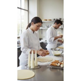 Cannoli kúpos forma, 30x120 mm, műanyag, 10 db/csomag