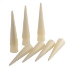 Cannoli forma, kúpos műanyag, 30x120 mm, 10 darabos Martellato készlet