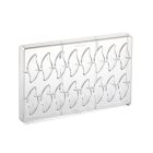 Bonbon csokoládéforma (MA1005), 275x175 mm, polikarbonát