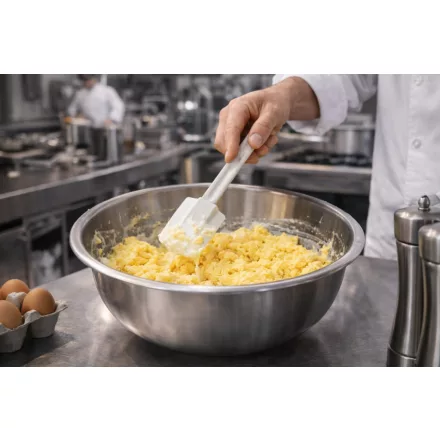 Spatula gumis fejjel, 8,5x25 cm