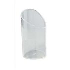 Tube 80 ml-es átlátszó hengeres desszert tégely