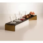 Cup 90 ml-es pohárkrém-desszert tégely átlátszó polikarbonátból