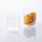 Cylinder 190 ml átlátszó desszertpohár mousse és puding tálaláshoz