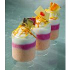 Cylinder 190 ml elegáns henger formájú pohárkrém tégely