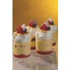 Cylinder 190 ml BPA-mentes műanyag desszert tálaló