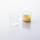Greek 50 ml pohárkrém-desszert tégely mini desszertekhez