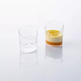 Greek 50 ml pohárkrém-desszert tégely mini desszertekhez