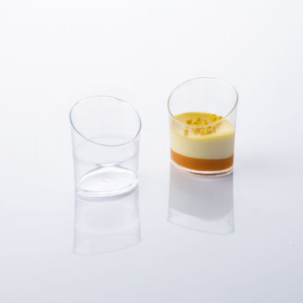 Greek 50 ml-es Pohárkrém-desszert tégely, 50x57 mm