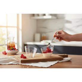 Vela Pohárkrém-desszert tégely 85 ml, 100 db-os csomag