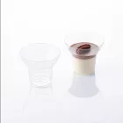 Pohárkrém tálalása Soft Ice 105 ml-es tégelyben