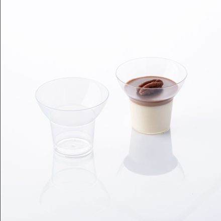 Soft Ice 105 ml-es Pohárkrém-desszert tégely, 70x59 mm