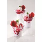 Soft Ice 105 ml-es Pohárkrém-desszert tégely, 70x59 mm