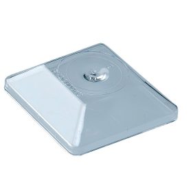 Square 175 ml tégelyhez illeszkedő átlátszó fedő